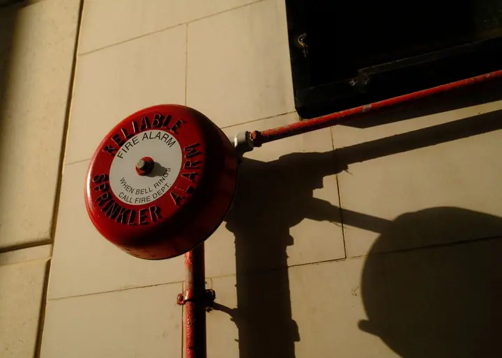 Fire protection sprinkler system installation